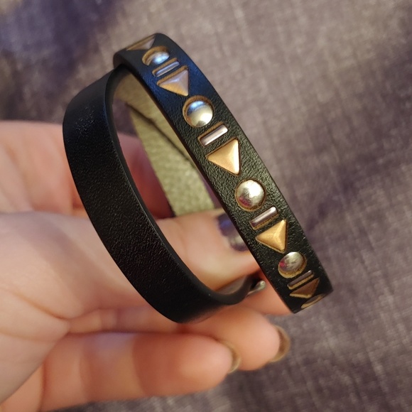 KEEP Leather reversible bracelet - Picture 3 of 3